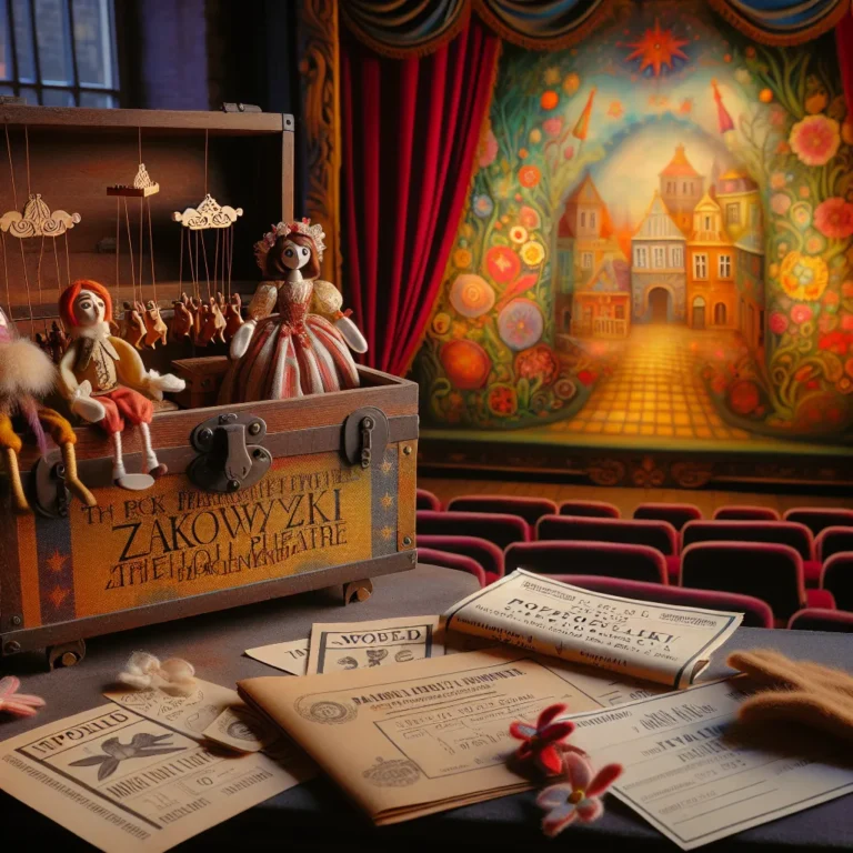 Teatr dla dzieci w Warszawie: Najlepsze spektakle w Teatrze Żakowskim